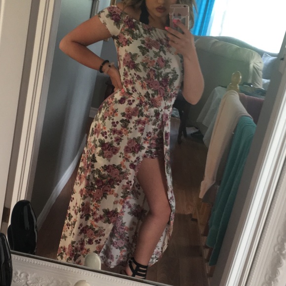 Off the shoulder romper - Picture 6 of 7